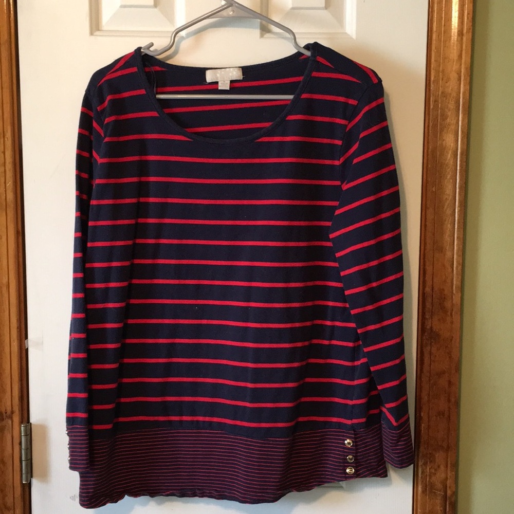 Carolyn Taylor Striped Women’s Shirt